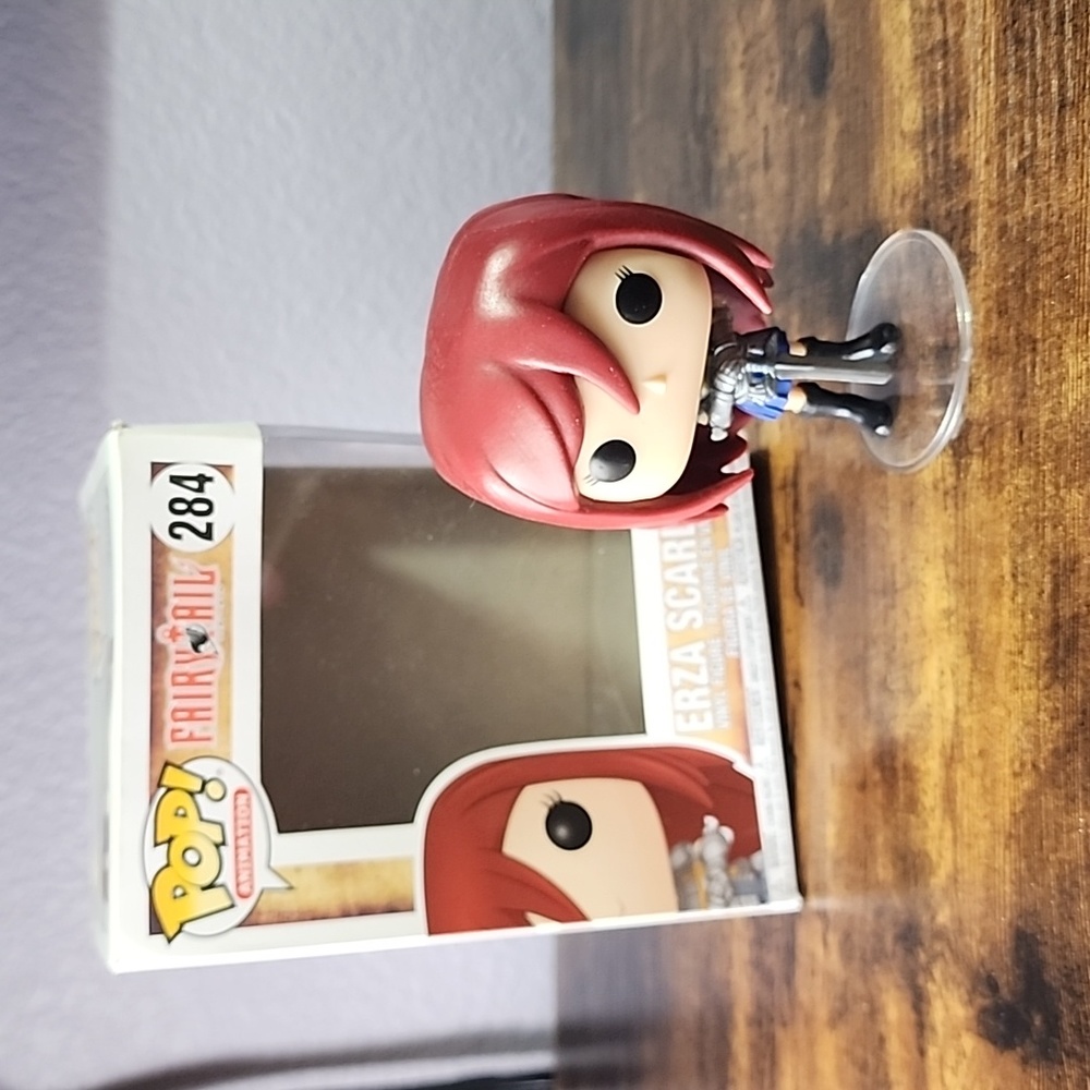 Funko Pop Fairytail # 284 "Erza Scarlet"